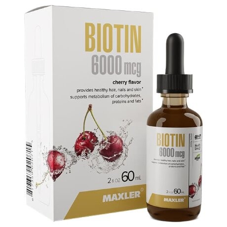 Maxler Biotin 6000 mcg Drops