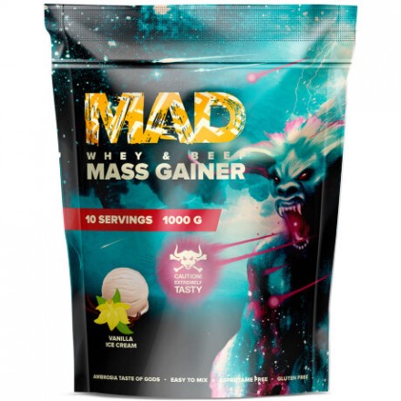 MAD Whey &amp; Beef Mass Gainer