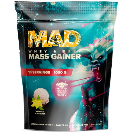 MAD Whey & Beef Mass Gainer
