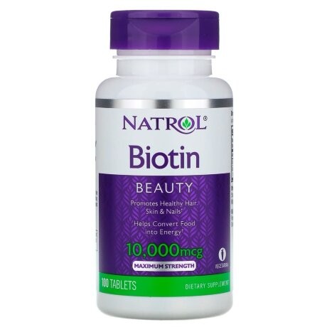 Natrol Biotin 10000 mcg