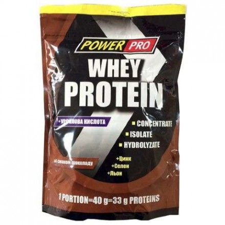 Power Pro Whey Protein 1000 г