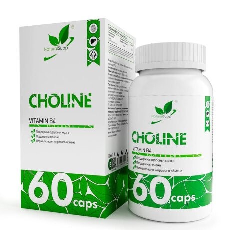 Витамин В4NaturalSupp Choline