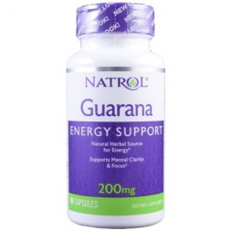Natrol Guarana 200 mg