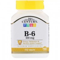 21st Century Vitamin B-6 100 mg