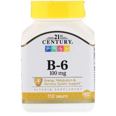 21st Century Vitamin B-6 100 mg