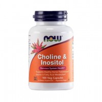 Холин и инозитолNOW Choline & Inositol 500 mg