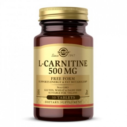 Solgar L-Carnitine 500 mg