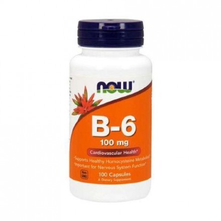 NOW B-6 100 mg