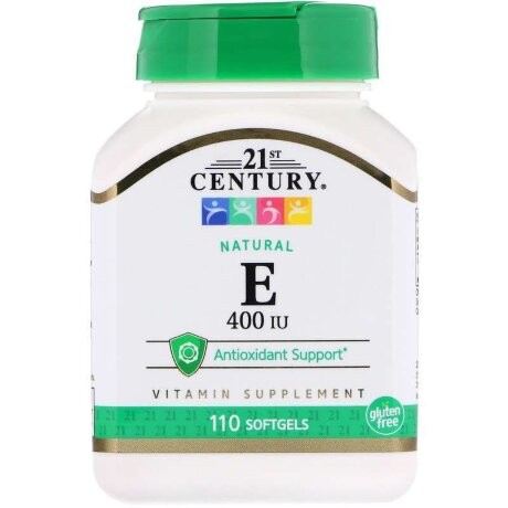 21st Century Natural Vitamin E 400 IU