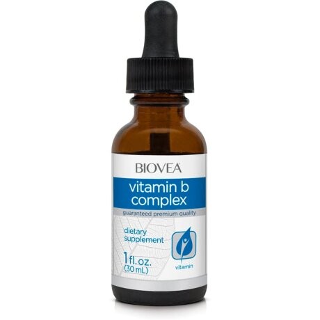 BioVea Vitamin B Complex Liquid Drops