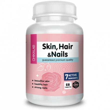 Chikalab Skin, Hair &amp; Nails