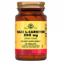 Solgar Maxi L-Carnitine 500 mg