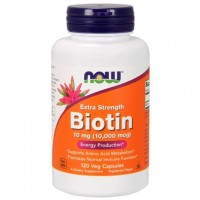 NOW Biotin 10 mg (10000 mcg)