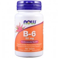 NOW B-6 50 mg