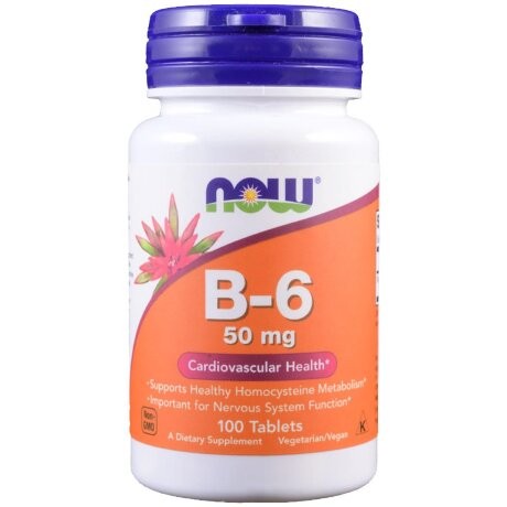NOW B-6 50 mg