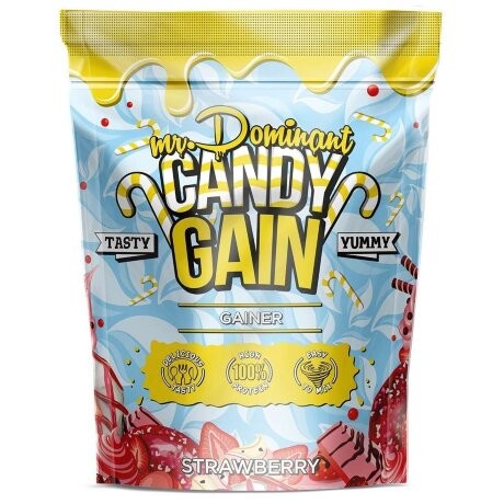 Mr. Dominant Candy Gain