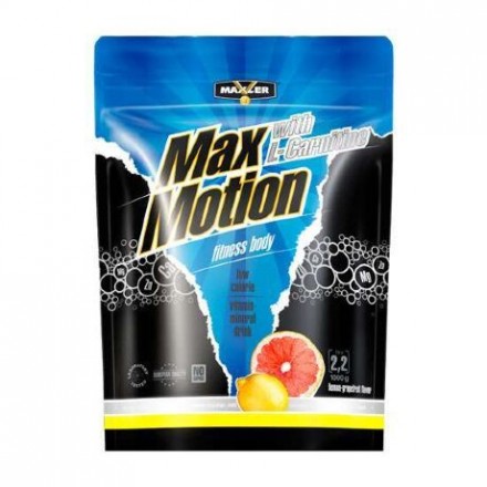 Maxler Max Motion with L-Carnitine 1000 г