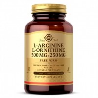Solgar L-Arginine L-Ornitine 500 mg / 250 mg