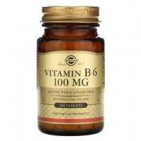 Solgar Vitamin B6 100 mg