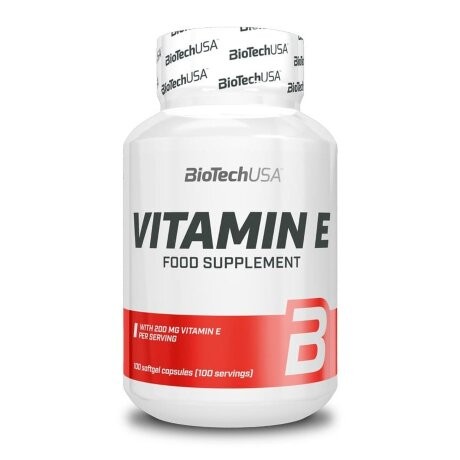 BioTech USA Vitamin E 200