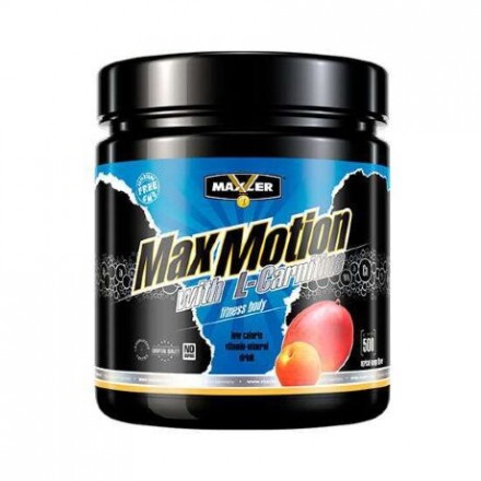 Maxler Max Motion with L-Carnitine 500 г