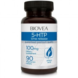5-ГидрокситриптофанBioVea 5-HTP 100 mg Time Release