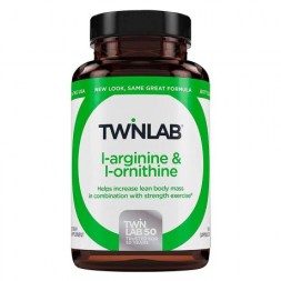 Twinlab L-Arginine &amp; L-Ornithine