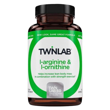 Twinlab L-Arginine & L-Ornithine