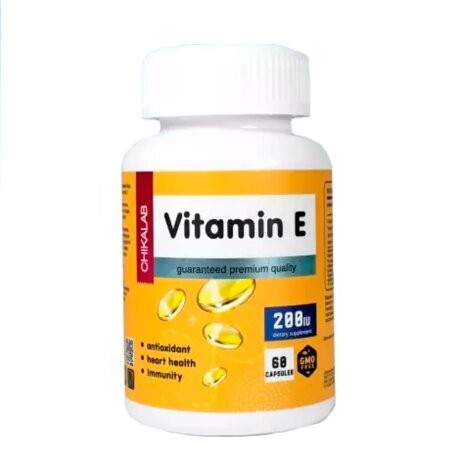Chikalab Vitamin E 200 IU