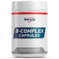 GeneticLab B-Complex Capsules