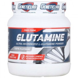GeneticLab Glutamine Powder