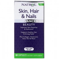 Natrol Skin, Hair & Hails