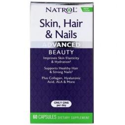 Natrol Skin, Hair &amp; Hails