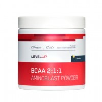 Level Up Aminoblast BCAA Powder 252 г