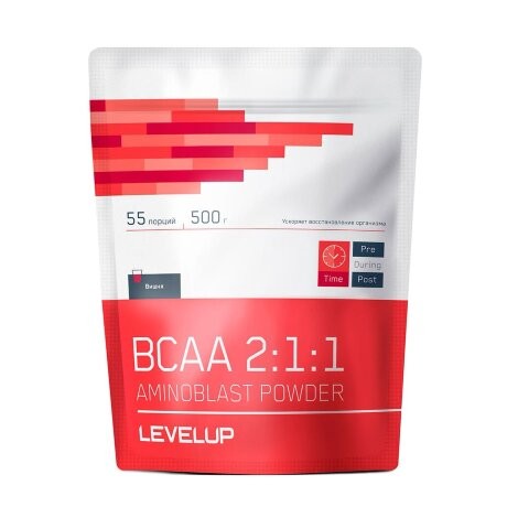Level Up Aminoblast BCAA Powder 500 г