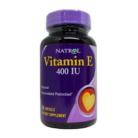 Natrol Vitamin E 400 UI