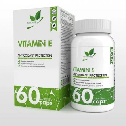 NaturalSupp Vitamin E