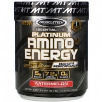 MuscleTech Platinum Amino Plus Energy 288 г