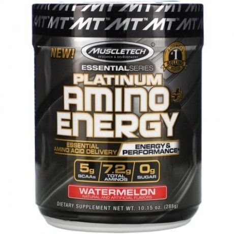 MuscleTech Platinum Amino Plus Energy 288 г