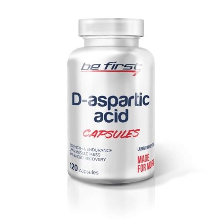 Be First D-Aspartic Acid Capsules