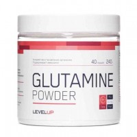 Level Up Glutamine Powder