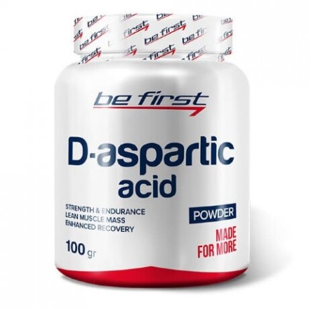 Be First D-Aspartic Acid Powder