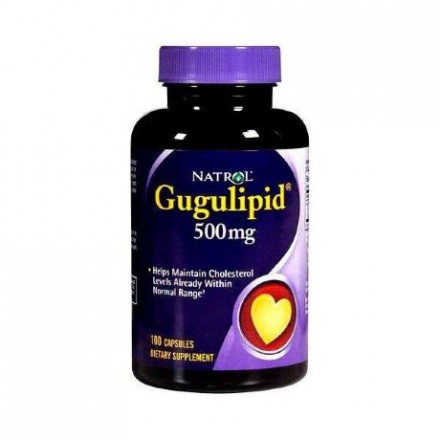 Natrol Gugulipid 500 mg