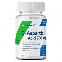 Cybermass D-Aspartic Acid 700 mg