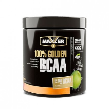 Maxler 100% Golden BCAA 210 г