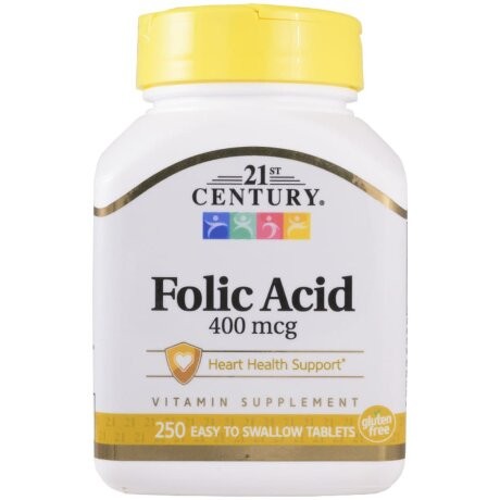 21st Century Folic Acid 400 mcg