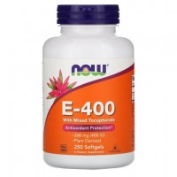 NOW E-400 with Mixed Tocopherols
