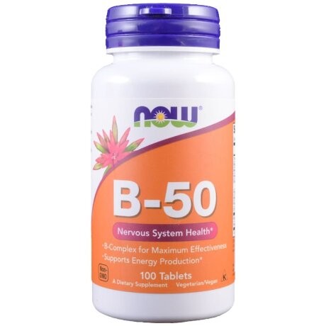 NOW B-50 tablets