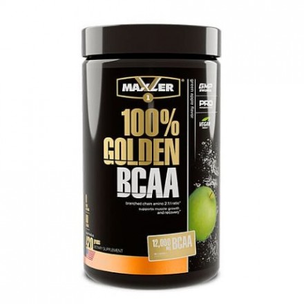 Maxler 100% Golden BCAA 420 г