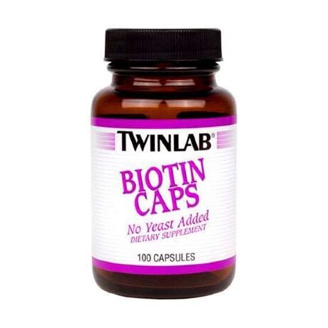 Twinlab Biotin Caps